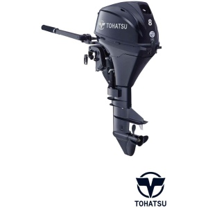 Tohatsu MFS8BL 8 HP Outboard Motor